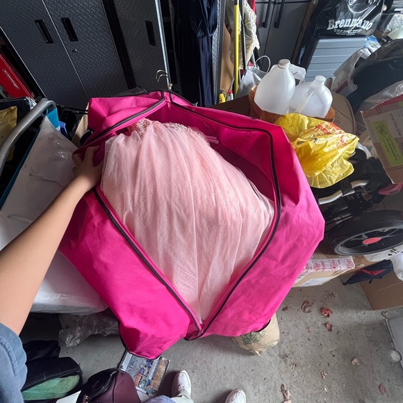 amarra blush pink prom dress - Picture 8 of 8